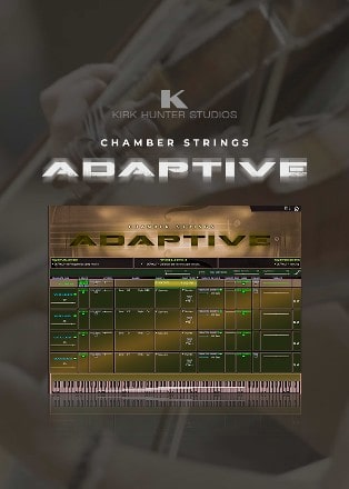 Chamber Strings Adaptive by Kirk Hunter Studios