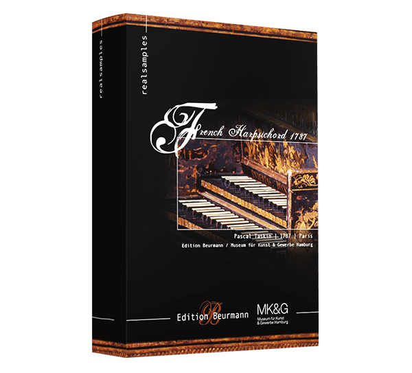 French Harpsichord 1787 by Realsamples