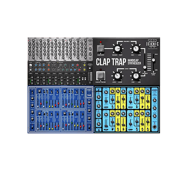 Iconic Instruments Drum Synths Bundle