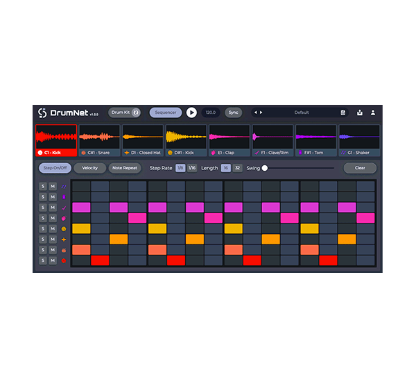 DrumNet by Session Loops