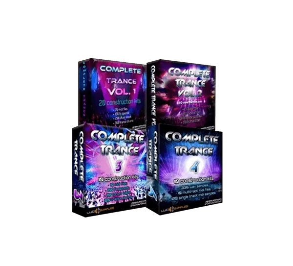 Complete Trance Bundle (vols 1-4) by Lucid Samples