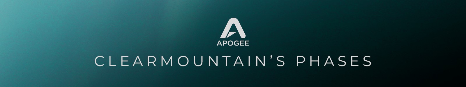 Clearmountain’s Phases by Apogee Digital