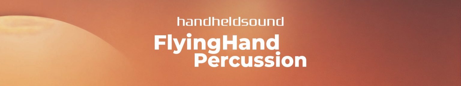 Handheld Sound FlyingHand Percussion