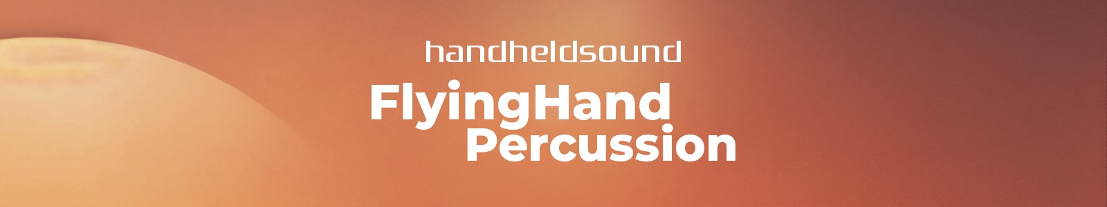 Handheldsound Flyhand Percussion header min