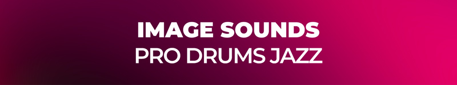 Pro Drums Jazz by Image Sounds