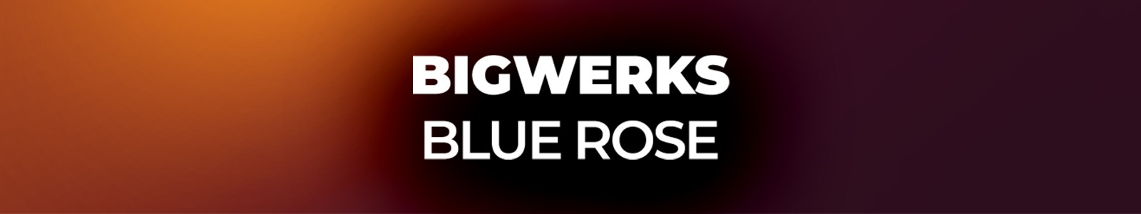 Blue Rose by BigWerks