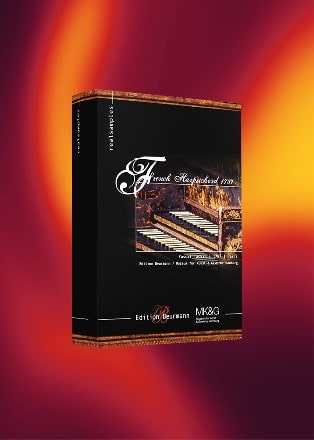 French Harpsichord 1787 by Realsamples