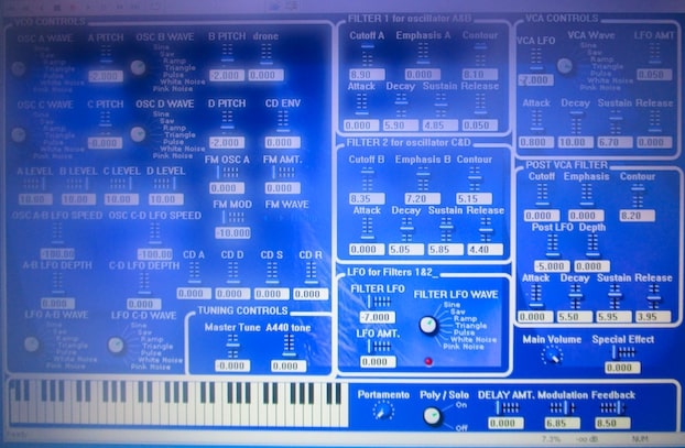 Amazonia 5 VST Synthesizer