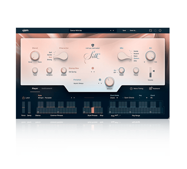 Virtual Guitarist SILK 2 by UJAM
