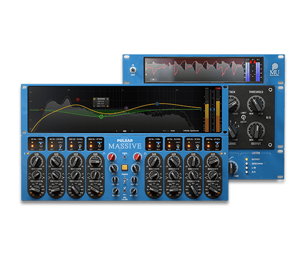 Massive & Mu Bundle by Pulsar Audio