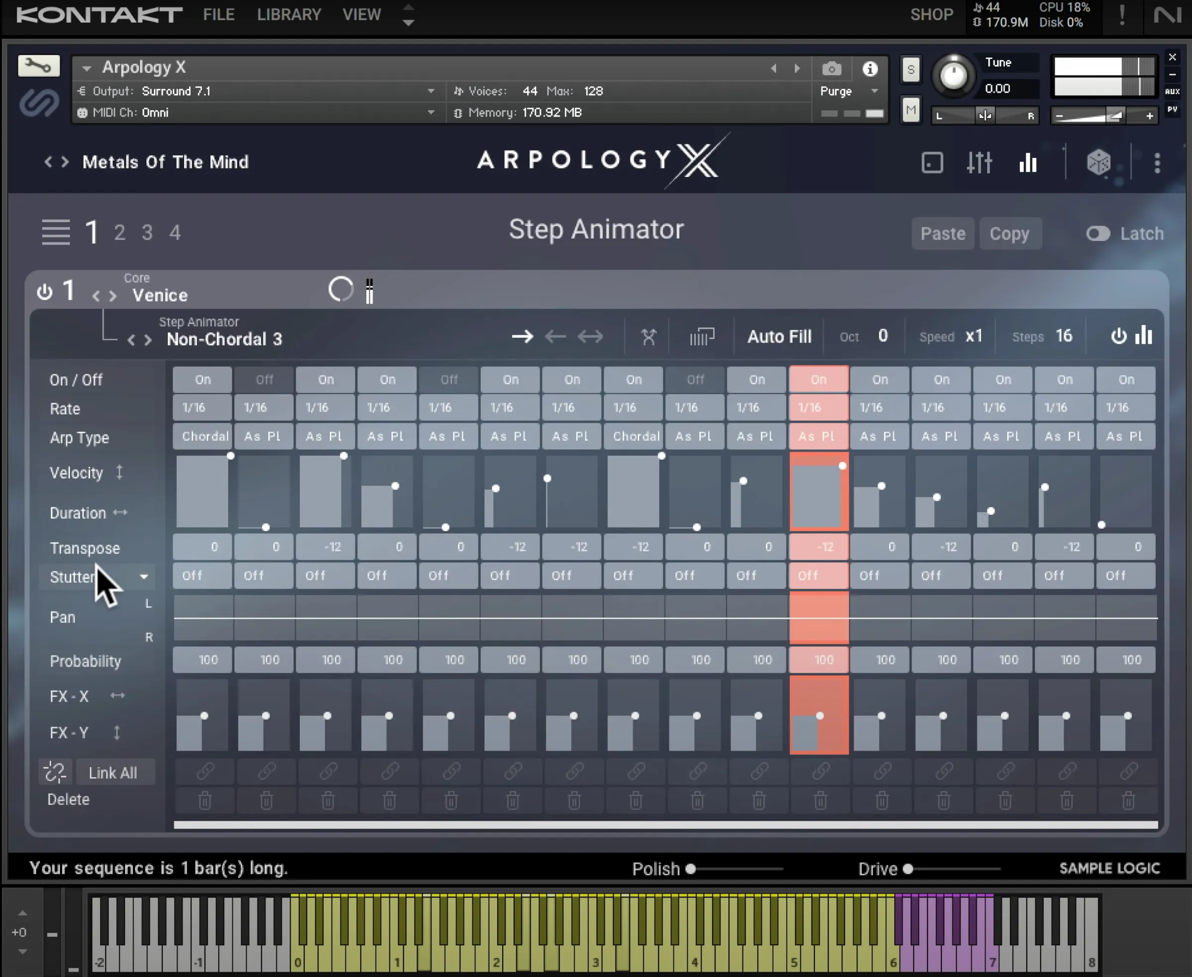 ARPOLOGY X Plugin