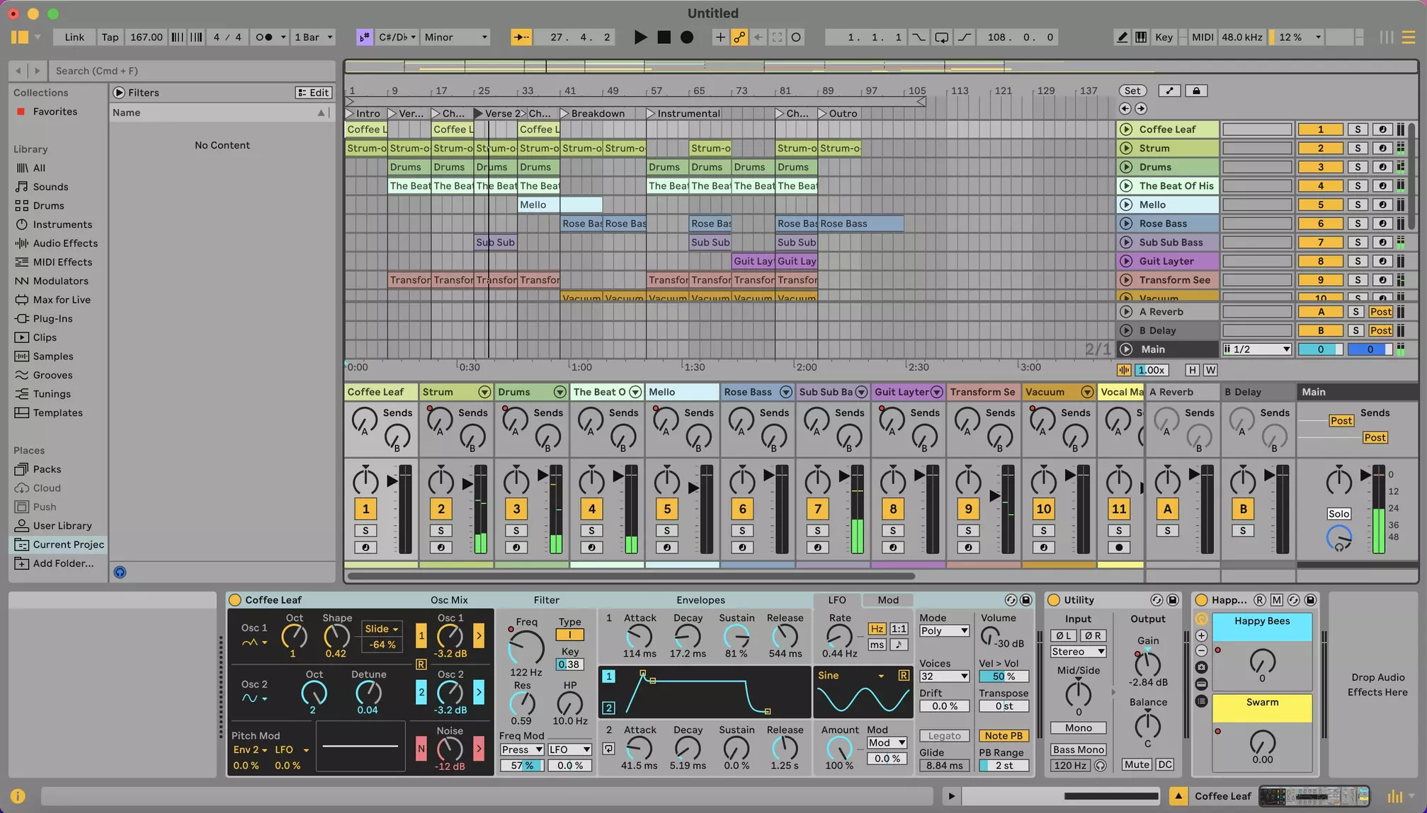 Ableton Live 12 or Reason 13