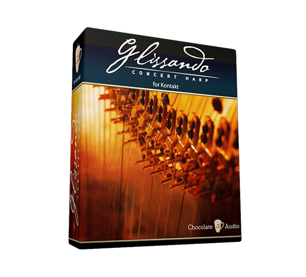 glissando harps by chocolate audio