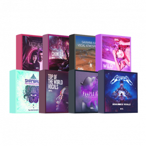 8 Vocal Packs for $8 by Black Octopus Sound