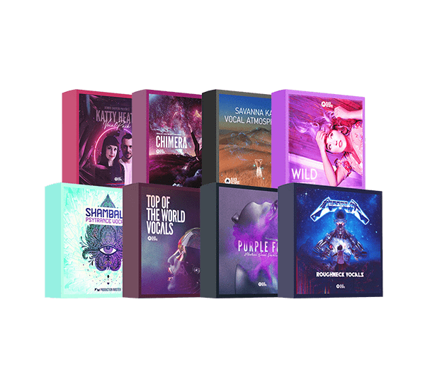 8 Vocal Packs for $8 by Black Octopus Sound