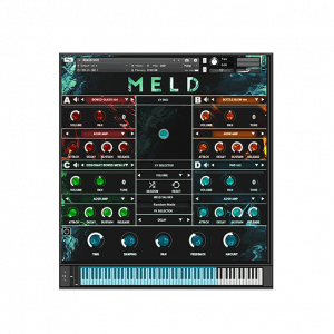 MELD - Kontakt Pads & Textures Sample Library