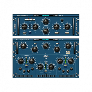 Blue Tubes Analog Chorus & Phaser Bundle by Nomad Factory