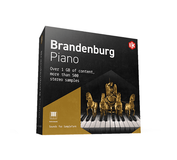 Brandenburg Piano by IK Multimedia