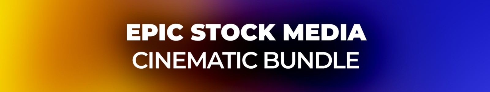 Cinematic Bundle by Epic Stock Media