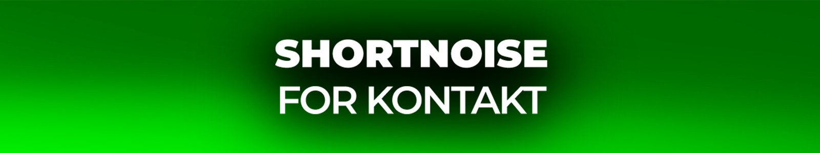 Shortnoise Electronic Sample Library for Kontakt