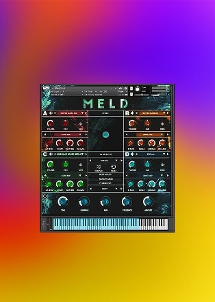 MELD - Kontakt Pads & Textures Sample Library