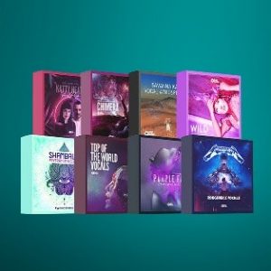 8 Vocal Packs for $8 by Black Octopus Sound