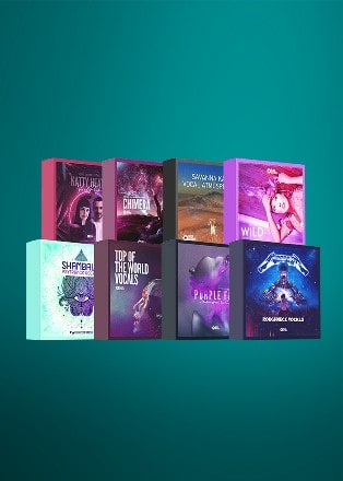 8 Vocal Packs for $8 by Black Octopus Sound