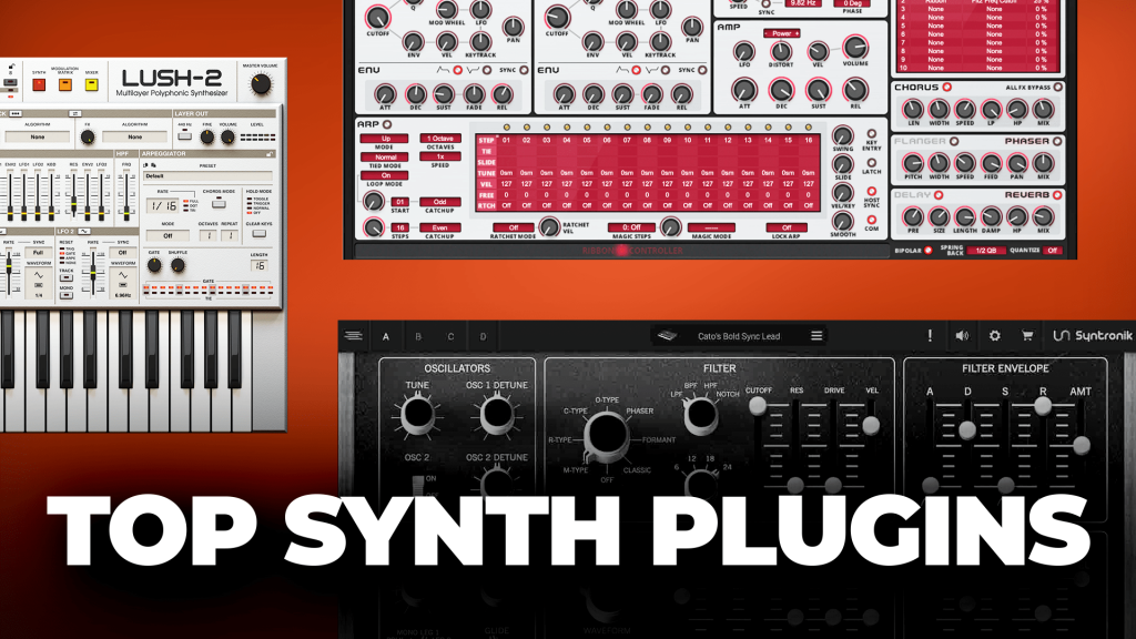 Top VST Synth Plugins