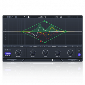 Morph EQ by Minimal Audio