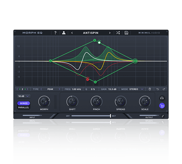 Morph EQ by Minimal Audio