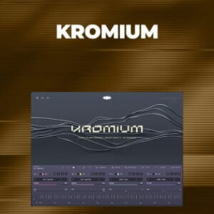 Audiomodern Kromium Website Poster