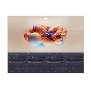 Audiomodern Voxmotive Website Box Shot