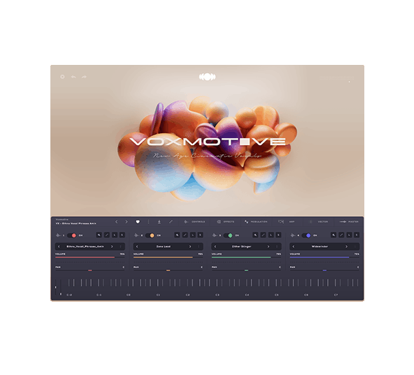 Audiomodern Voxmotive Website Box Shot