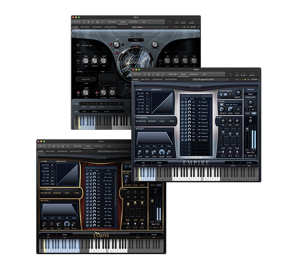 Cinematic Voices Bundle by EastWest Sounds