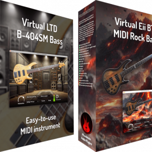 Virtual ESP E-II & LTD Bass by Pfundstein Audio