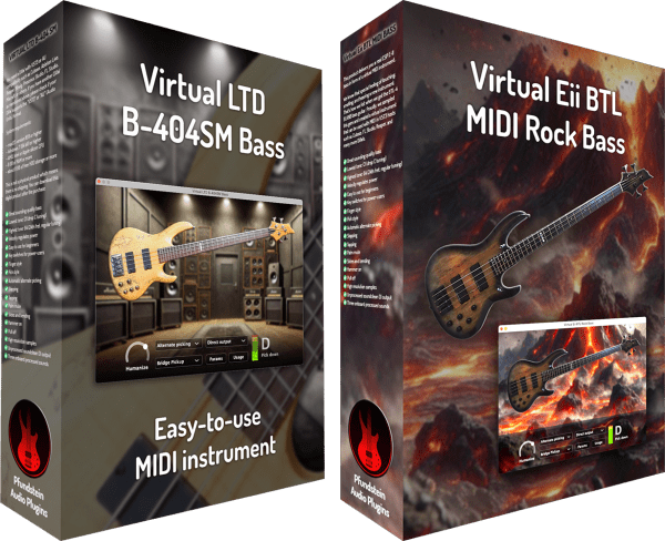 Virtual ESP E-II & LTD Bass by Pfundstein Audio