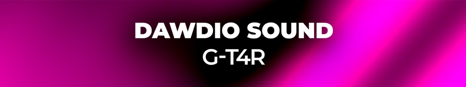 G-T4R Virtual Instrument by DAWDIO