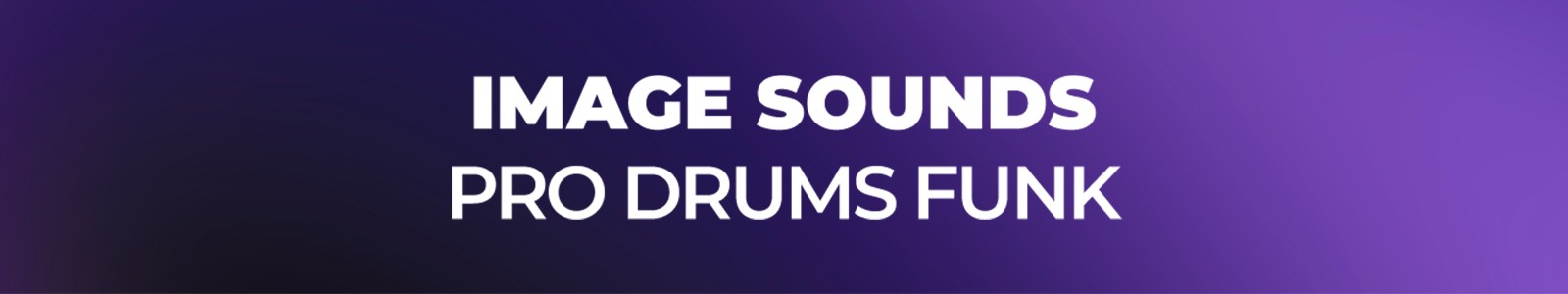 Pro Drums Funk by Image Sounds