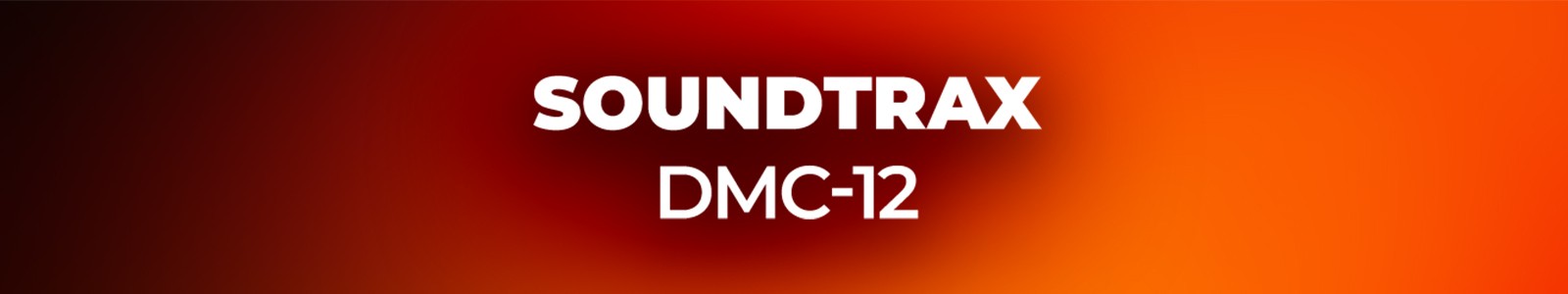 DMC-12 by Soundtrax