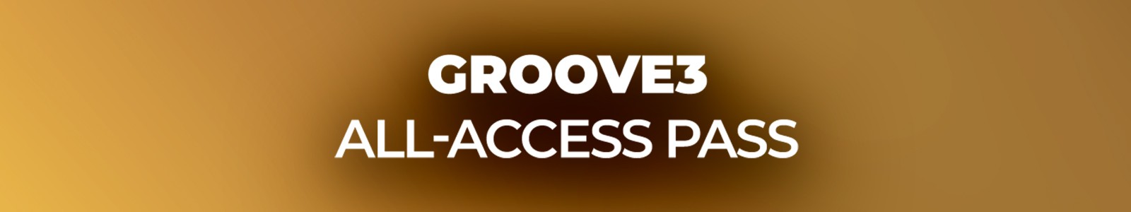 Groove3 One-Year All-Access Pass