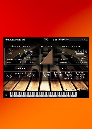 Rhodecase88 by Virtuescape Audio