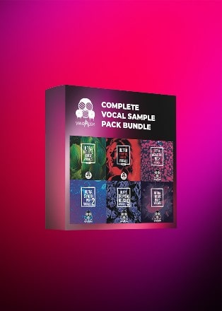 Complete Vocal Sample Pack by Vandalism Sounds