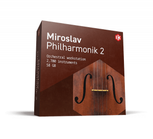 Miroslav Philharmonik 2 FULL by IK Multimedia