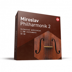 Miroslav Philharmonik 2 FULL by IK Multimedia