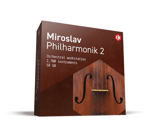 Miroslav Philharmonik 2 FULL by IK Multimedia