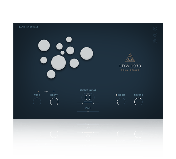 LDW 1973 Drum Series by Dark Intervals