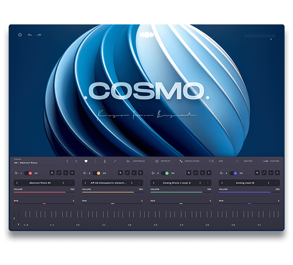 COSMO by Audiomodern