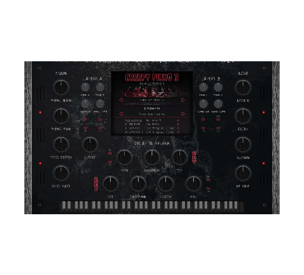 Creepy Piano 3 by Electronik Sound Lab | Audio Plugin Deals