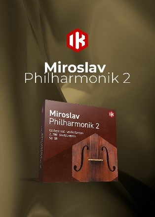 Miroslav Philharmonik 2 FULL by IK Multimedia