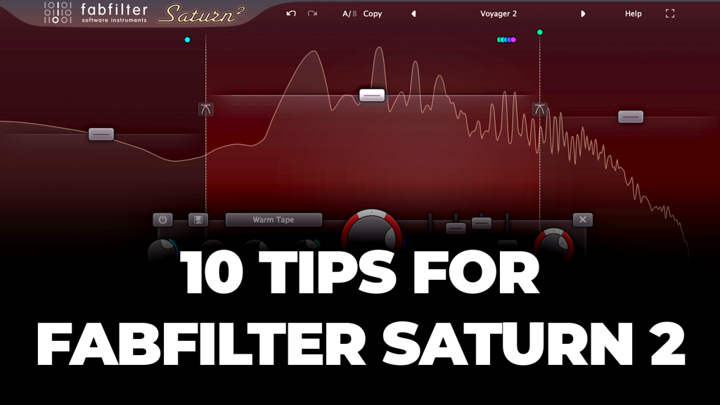 Tips For Fabfilter Saturn